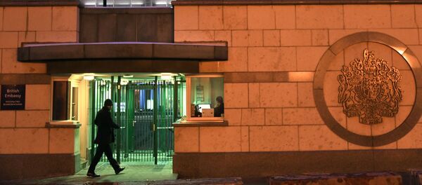 Ambasada Marii Britanii la Moscova - Sputnik Moldova