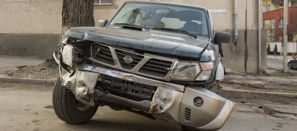 Accident rutier - Sputnik Молдова