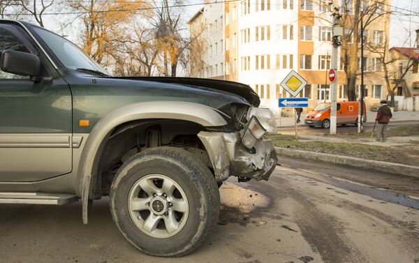 Accident rutier - Sputnik Moldova
