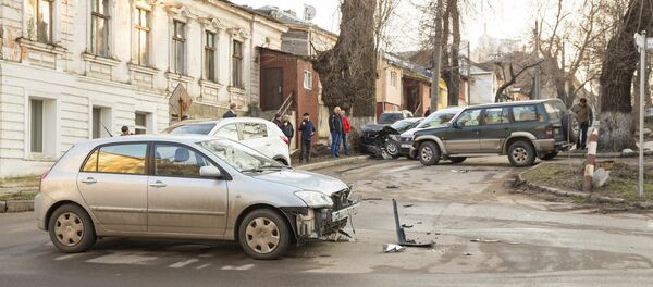 Accident rutier - Sputnik Moldova