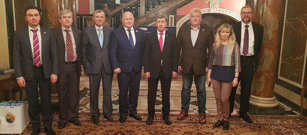 Delegația Adunării Federale din Rusia la București - Sputnik Moldova-România