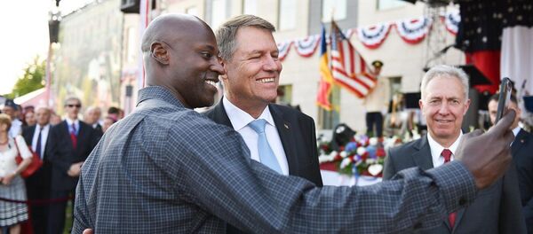 Klaus Iohannis Klaus Iohannis - Sputnik Moldova-România