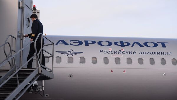 Капитан рейса авиакомпании Аэрофлот - Sputnik Молдова