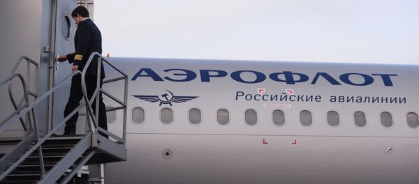 Капитан рейса авиакомпании Аэрофлот - Sputnik Молдова