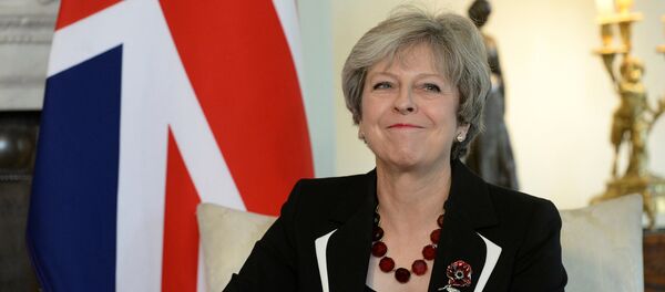 Премьер-министр Великобритании Тереза Мэй - Sputnik Молдова