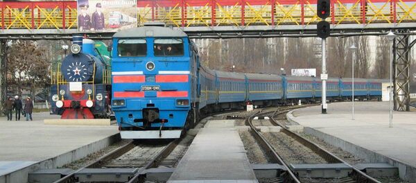 Tren Chișinău - Sputnik Moldova-România