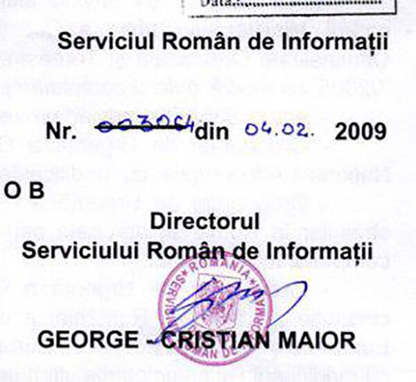 Protocol SRI-Parchet General Protocol SRI-Parchet General - Sputnik Moldova-România