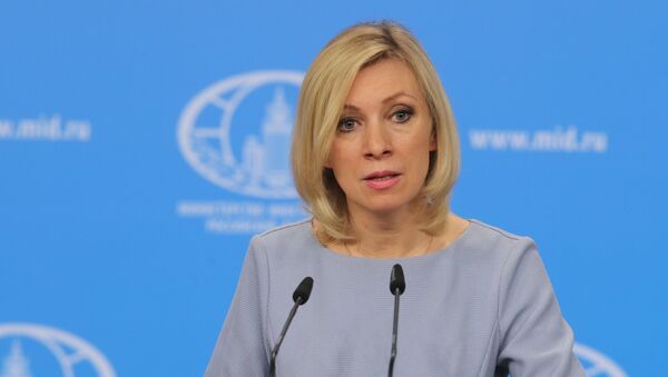 Официальный представитель министерства иностранных дел России Мария Захарова - Sputnik Moldova