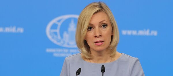 Официальный представитель министерства иностранных дел России Мария Захарова - Sputnik Молдова