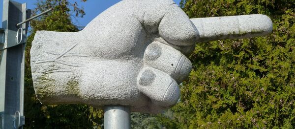 Deget arătător Deget arătător - Sputnik Moldova-România