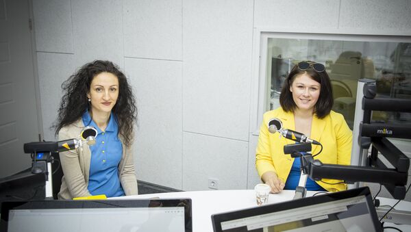 Victoria Garștea și Ana Sănduță - Sputnik Moldova