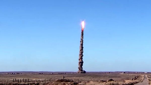 Testarea noului sistem antirachet[ pe poligonul Sary Shagan - Sputnik Moldova