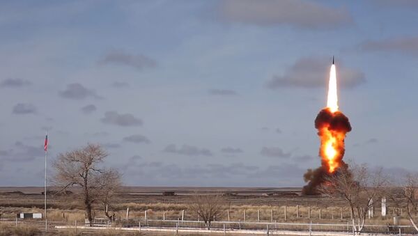 Испытание в Казахстане ракеты российской системы ПРО - Sputnik Молдова