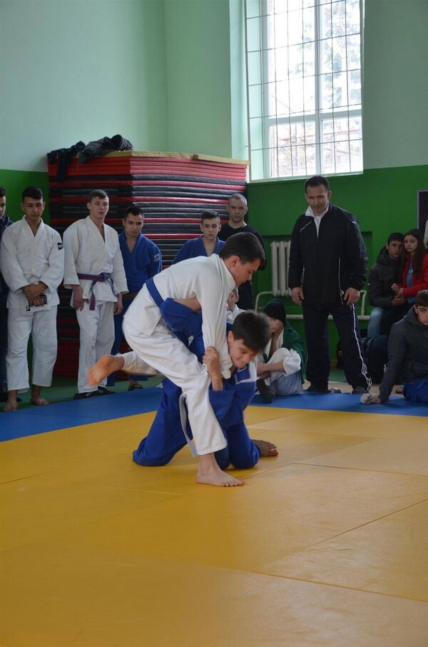 Турнир по дзюдо в Чимишлии - Sputnik Молдова