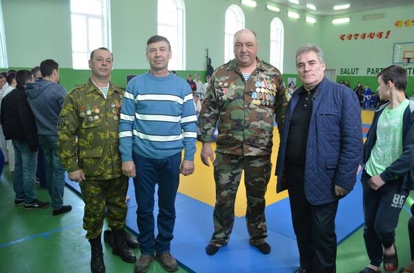 Ветераны Афганистана на турнире по дзюдо в Чимишлии - Sputnik Молдова