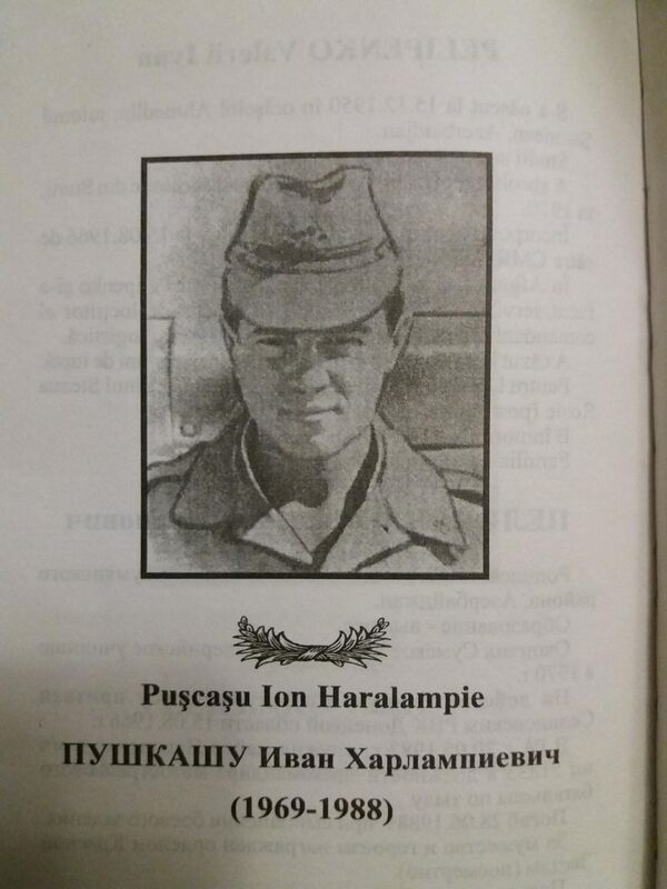 Герой Афганистана Иван Пушкашу - Sputnik Молдова