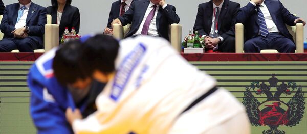 Рабочая поездка президента РФ В. Путина в Приморский край. День третий Рабочая поездка президента РФ В. Путина в Приморский край. День третий - Sputnik Молдова