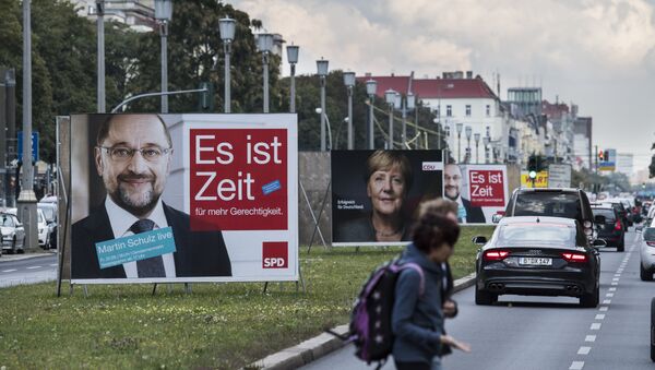 Alegerile parlamentare din Germania 2017 - Sputnik Moldova