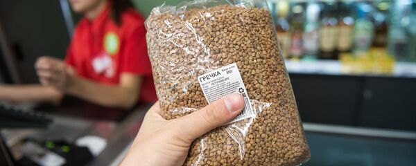 Пакет гречки. Пакет гречки. - Sputnik Молдова