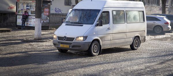 Общественный транспорт - Sputnik Moldova