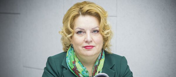 Luminita Suveică - Sputnik Moldova