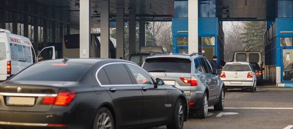 Таможенный пункт - Sputnik Молдова