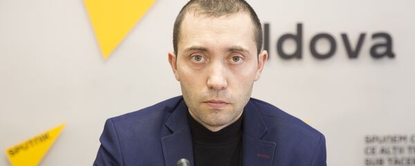 Сергей УНГУРЯНУ. - Sputnik Молдова