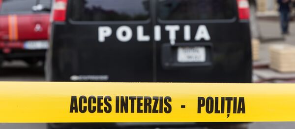 доступ запрещен полиция - Sputnik Moldova