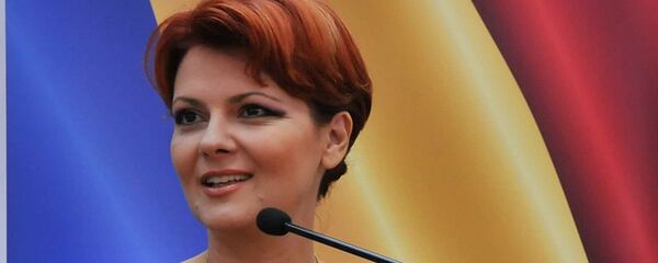 Lia Olguța Vasilescu - Sputnik Moldova-România
