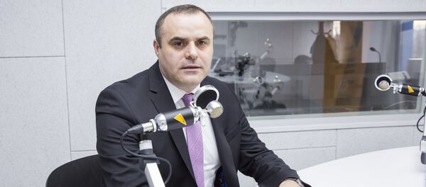 Vadim Ceban - Sputnik Moldova