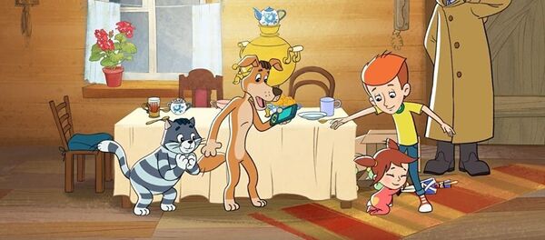 Кадр из мультфильма Возвращение в Простоквашино Кадр из мультфильма Возвращение в Простоквашино - Sputnik Молдова