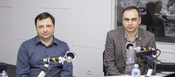 Grigore Romanciuc și Radu Avădănii - Sputnik Moldova