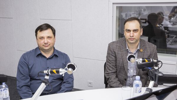 Grigore Romanciuc și Radu Avădănii - Sputnik Moldova