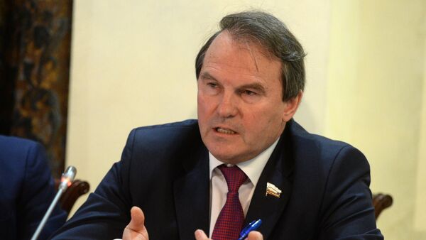 Igor Morozov, a member of the committee on international relations of the Federation Council - Sputnik Молдова