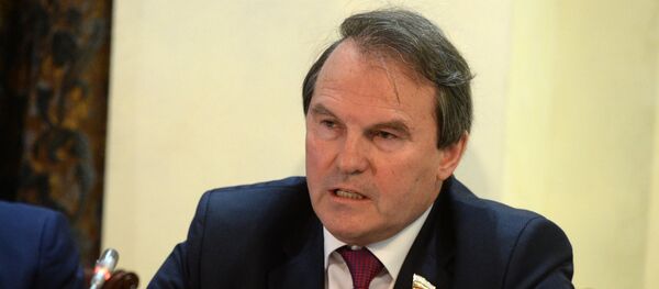 Igor Morozov, a member of the committee on international relations of the Federation Council - Sputnik Молдова