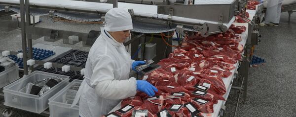 Мясоперерабатывающее предприятие - Sputnik Moldova