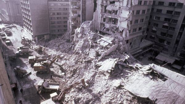 Consecințele cutremurului din 4 martie 1977, București - Sputnik Moldova
