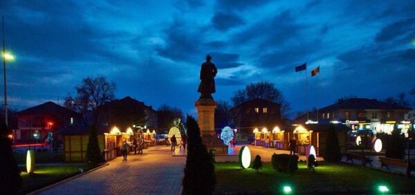 Пасхальная ярмарка в Оргееве Пасхальная ярмарка в Оргееве - Sputnik Молдова