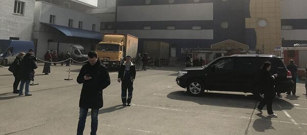 В Москве загорелся ТЦ Персей для детей В Москве загорелся ТЦ Персей для детей - Sputnik Молдова