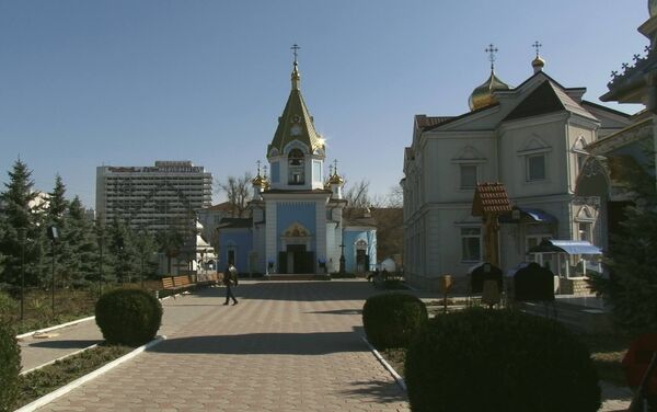 Монастырь Святого Теодора Тириона в Кишиневе - Sputnik Молдова