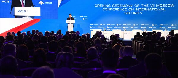 VII Московская конференция по международной безопасности. День первый - Sputnik Moldova-România