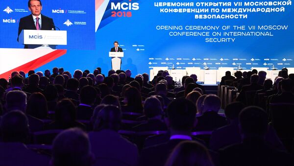 VII Московская конференция по международной безопасности. День первый - Sputnik Moldova-România