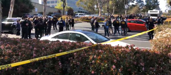 Стрельба в калифорнийском офисе YouTube Стрельба в калифорнийском офисе YouTube - Sputnik Молдова