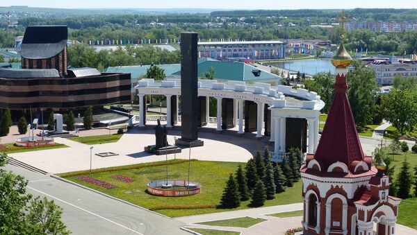 Саранск - город-организатор Чемпионата мира 2018 года - Sputnik Молдова