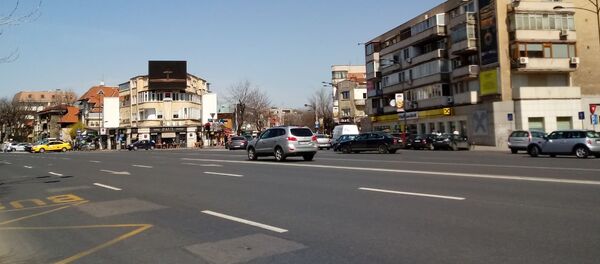 Primavară în București - Sputnik Moldova-România