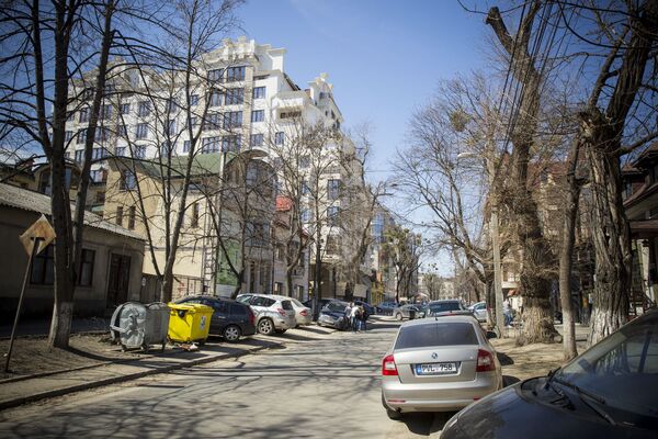 Кишинев, апрель, 2018 год. Новые здания на улице Бернардацци - Sputnik Молдова
