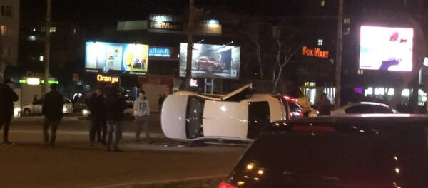 Авария в Кишиневе - Sputnik Молдова