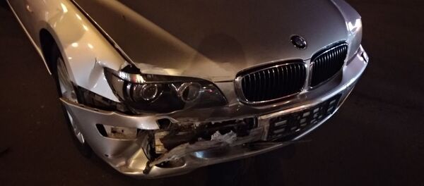 Авария в Кишиневе Авария в Кишиневе - Sputnik Молдова