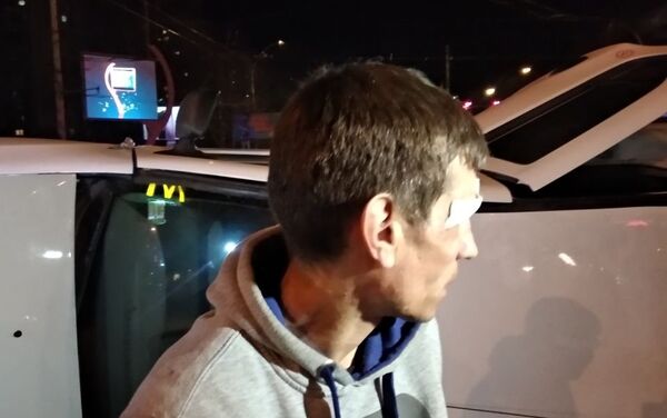 Водитель, пострадавший в ДТП - Sputnik Moldova-România