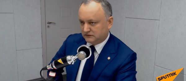 LIVE: Igor Dodon, în studioul Radio Sputnik Moldova - Sputnik Moldova